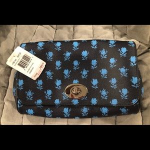 NWT Coach Floral Purse